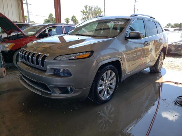 2018 Jeep Cherokee Overland