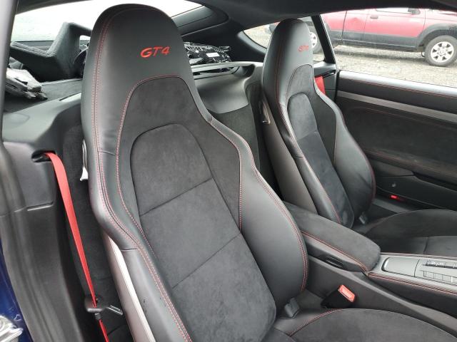 2021 PORSCHE CAYMAN GT4 - WP0AC2A88MK289179