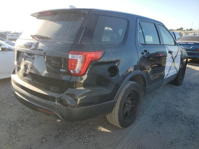 1FM5K8AR3GGB81443 Ford Explorer Police Interceptor