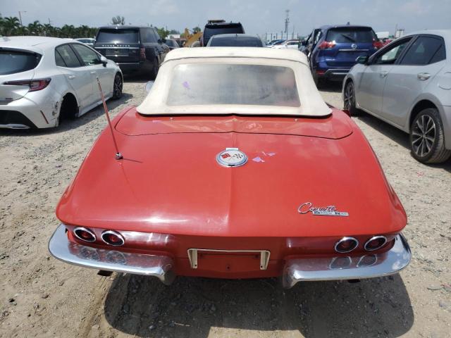 1963 Chevrolet Corvette VIN: 308678111787 Lot: 65912843