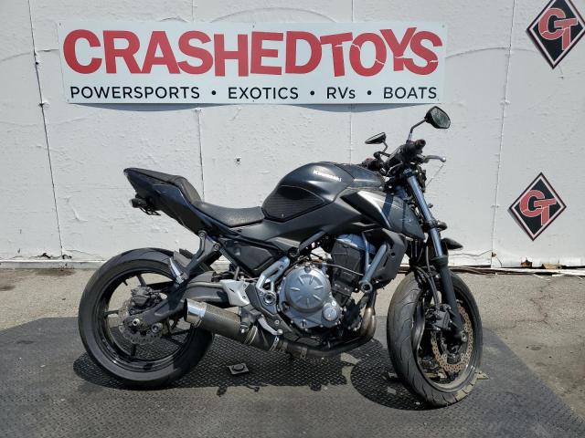2017 KAWASAKI ER650 H - JKAEREH11HDA05148