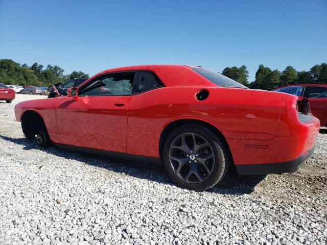  DODGE CHALLENGER 2019 Червоний