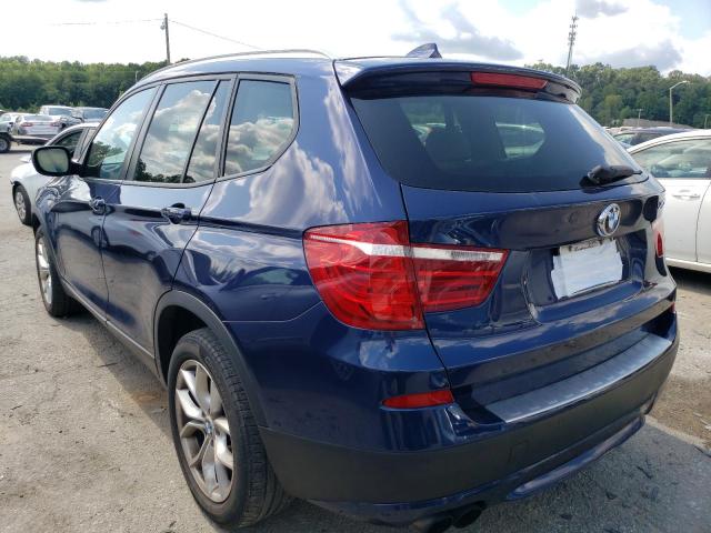 VIN 5UXWX7C50DL977857 2013 BMW X3, Xdrive35I no.2