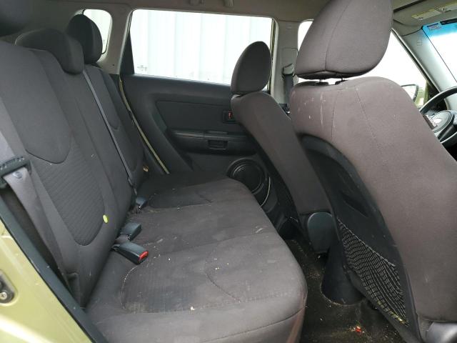 VIN: KNDJT2A56C7429964 Auction: COPART Lot: 62091553 Location: OH - CLEVELAND WEST KNDJT2A56C7429964 KIA SOUL 2012 GREEN Photo 10