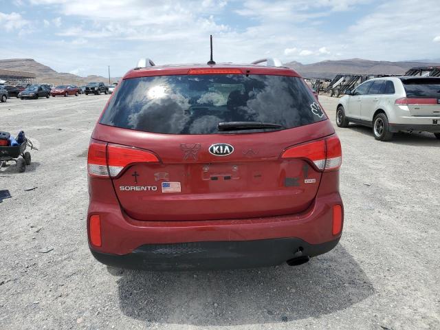 5XYKT4A61FG554564 KIA SORENTO LX