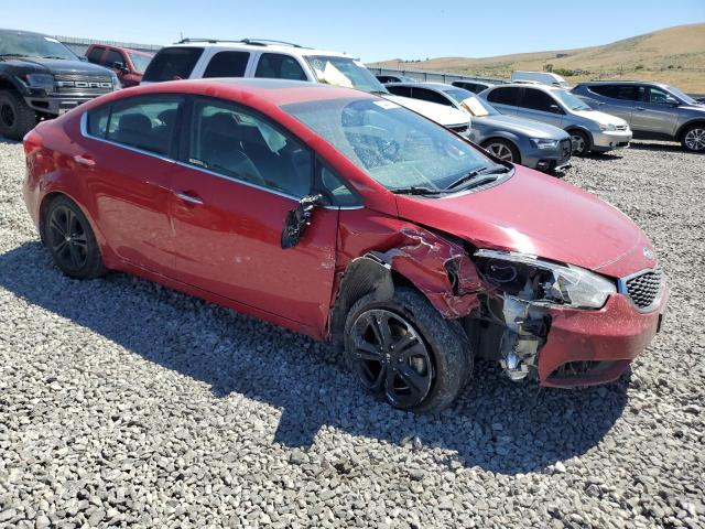 KNAFZ4A88E5160842 KIA FORTE EX