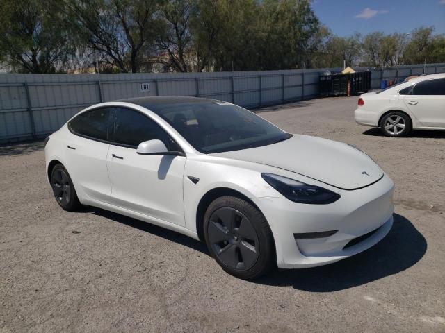 5YJ3E1EA9NF168296 | 2022 TESLA MODEL 3