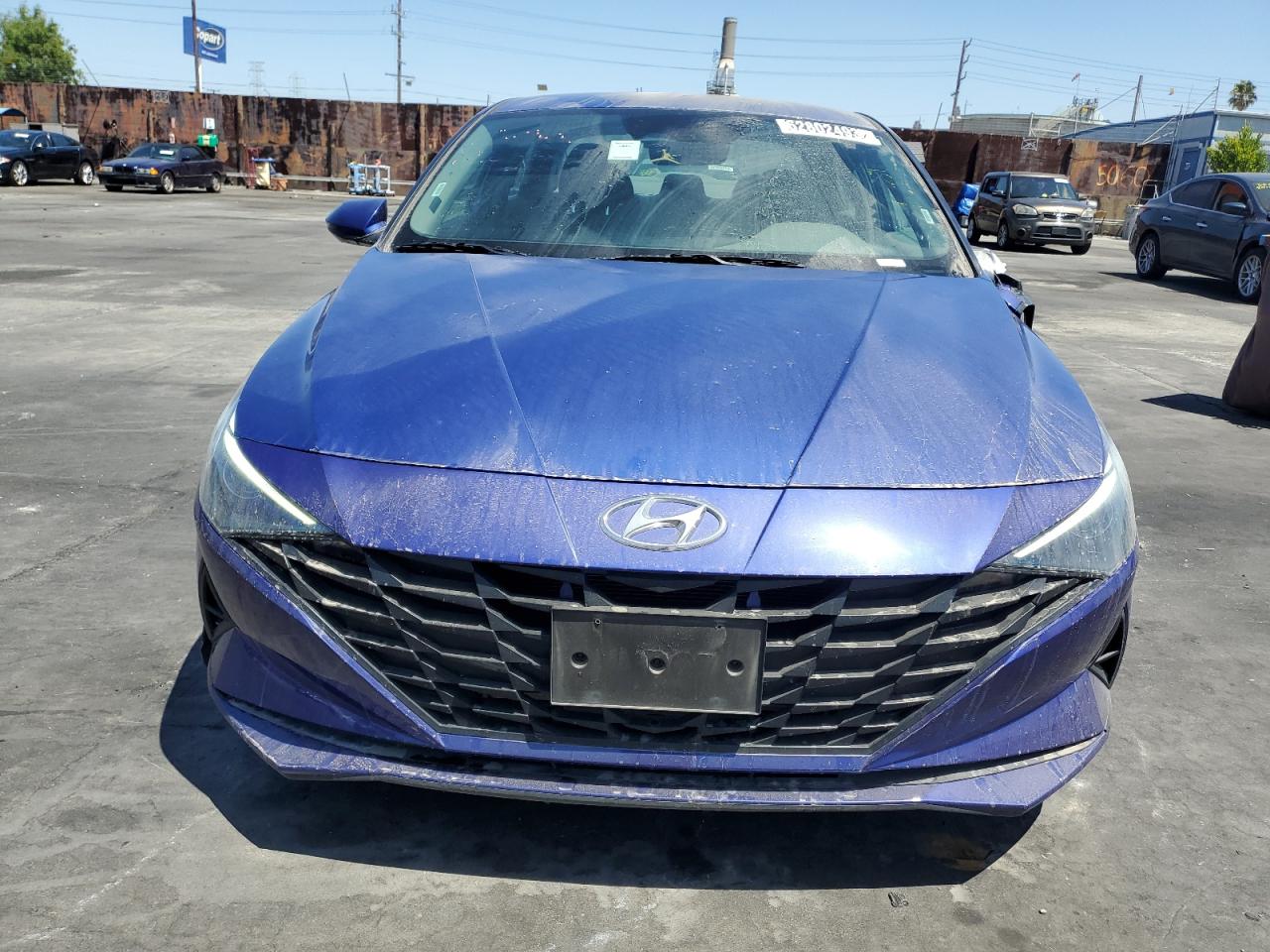 2021 Hyundai Elantra Sel vin: 5NPLM4AG6MH030343