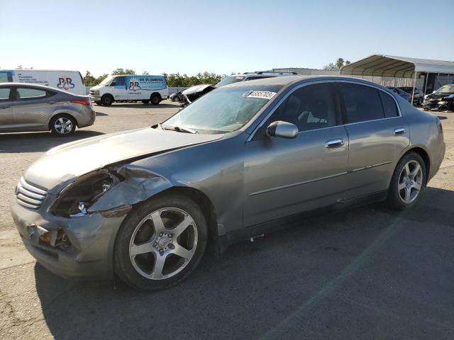 2004 INFINITI G35 Coupe 