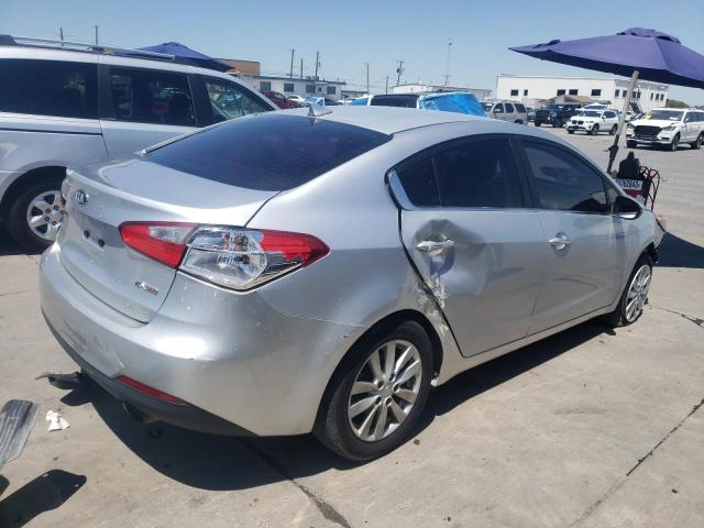 KNAFX4A8XE5046671 KIA FORTE EX