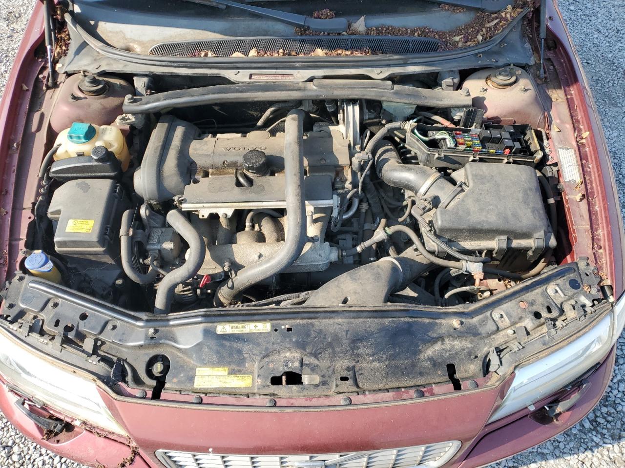 yv1ts592251401215 YV1TS592251401215 2005 Volvo S80 2.5T