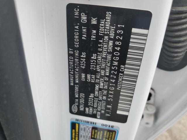 5XXG14J25MG048231 KIA K5 LXS