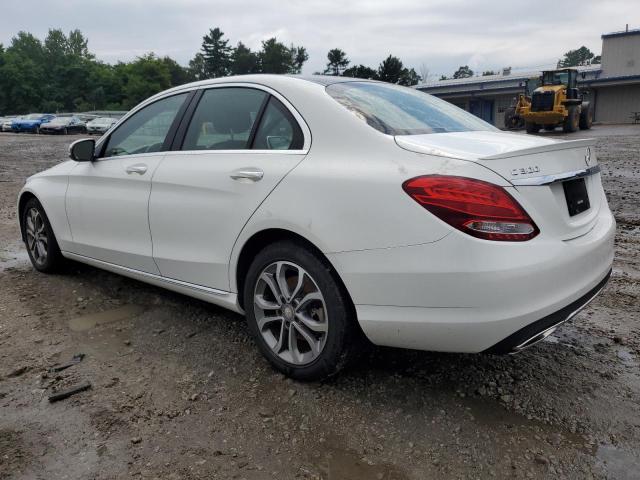 55SWF4KB4GU138651 2016 MERCEDES-BENZ C-CLASS - Image 2