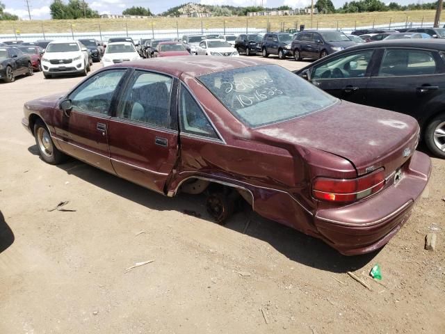 CHEVROLET CAPRICE CLASSIC LTZ 1991 1