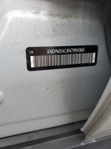 KNDPM3AC6N7994360 KIA Sportage Lx