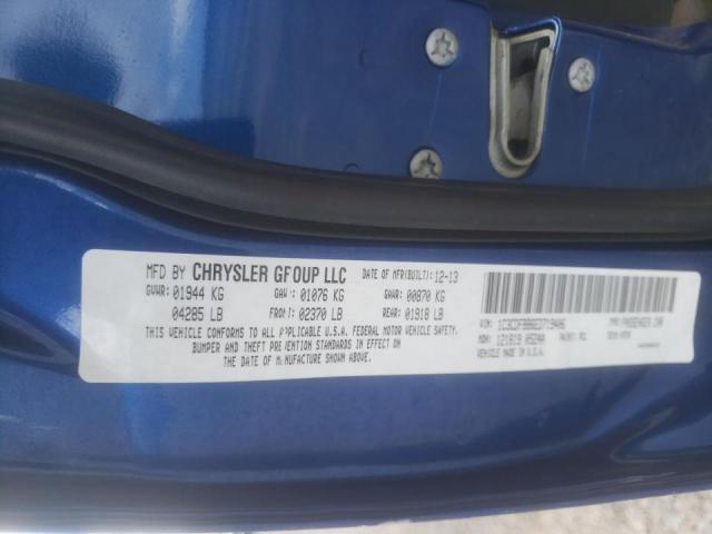 1C3CDFBB6ED719406 Dodge DART SXT