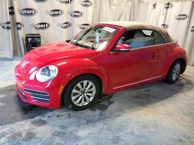 2017 VOLKSWAGEN BEETLE S/S - 3VW517AT3HM803881