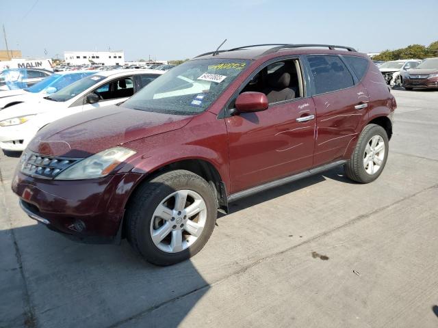 2007 Nissan Murano SL