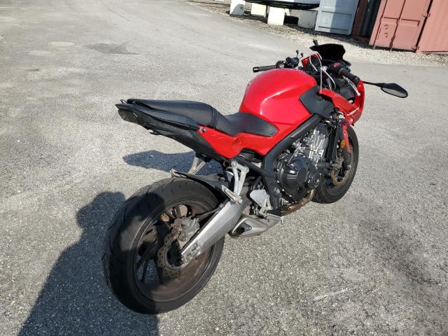 2014 HONDA CBR650 F MLHRC7402E5001322
