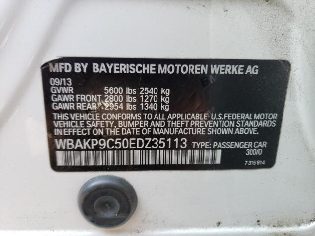 WBAKP9C50EDZ35113 BMW 550 Xi