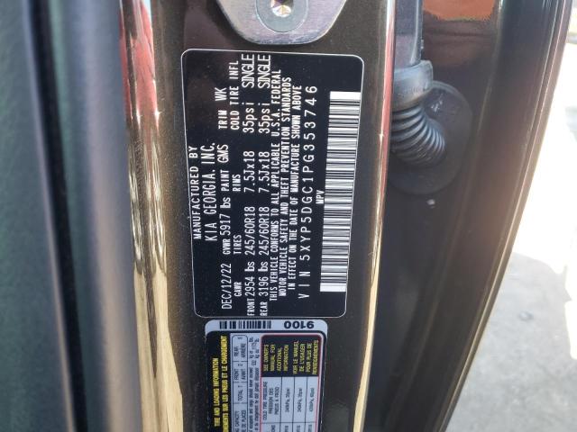5XYP5DGC1PG353746 KIA Telluride Sx