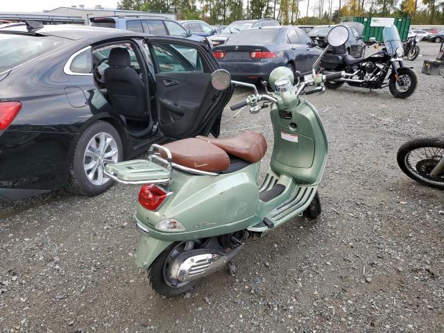 2011 VESPA LX 150IE ZAPM688F5B5200125