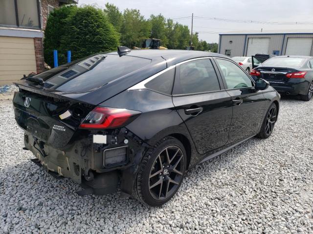 Vin: 19xfl1h81ne017471, lot: 65033023, honda civic sport touring 20223