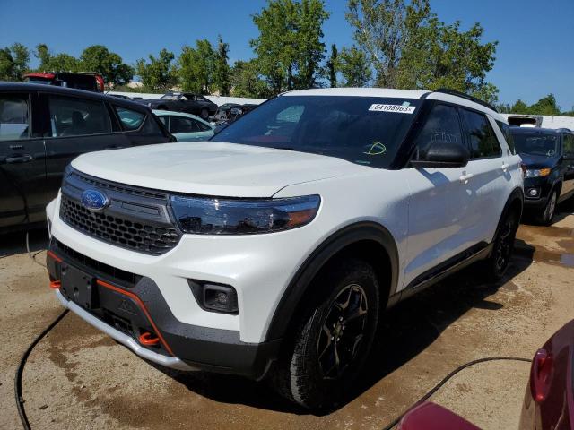 2022 FORD EXPLORER T - 1FMSK8JHXNGB07623