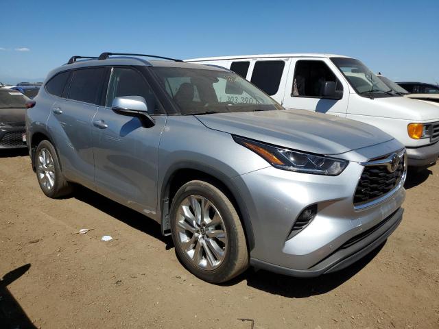 Vin: 5tddzrbh3ms079939, lot: 66224563, toyota highlander limited 20214