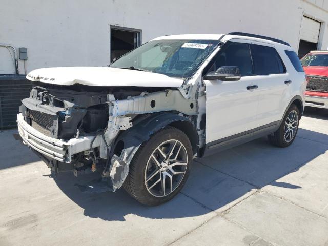 2017 FORD EXPLORER S - 1FM5K8GT2HGE11722