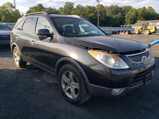 VIN: KM8NU13C07U019989 Auction: COPART Lot: 66133633 Location: PA - YORK HAVEN KM8NU13C07U019989 HYUNDAI VERACRUZ 2007 BLACK Photo 4