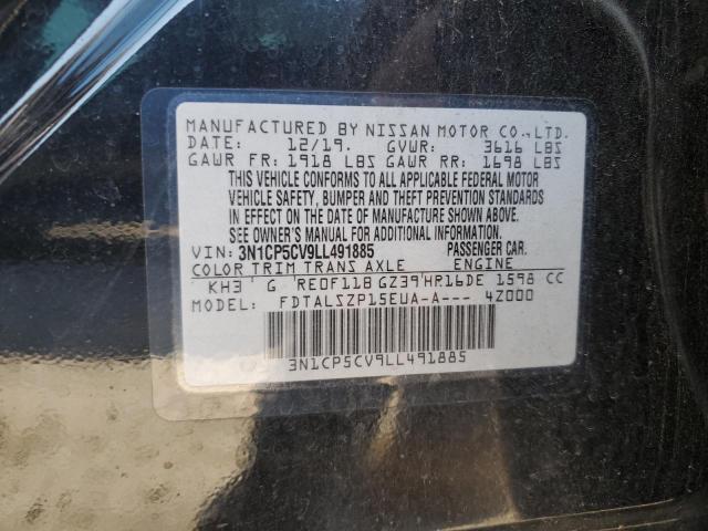 2020 NISSAN KICKS SV - 3N1CP5CV9LL491885