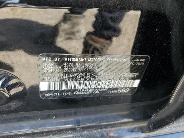 2015 MITSUBISHI LANCER GT JA32U8FWXFU012602