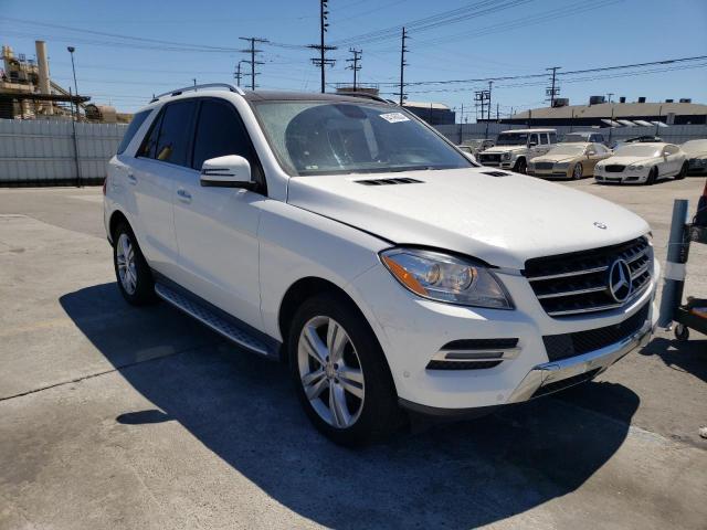 VIN 4JGDA2EB7EA422641 2014 Mercedes-Benz ML-Class, ... no.4