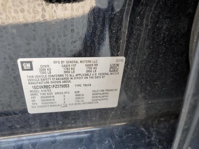 2015 CHEVROLET SILV1500 4 1GCVKREC1FZ379053