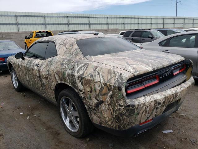 Vin: 2c3cdzag8fh764088, lot: 64509133, dodge challenger sxt 20152