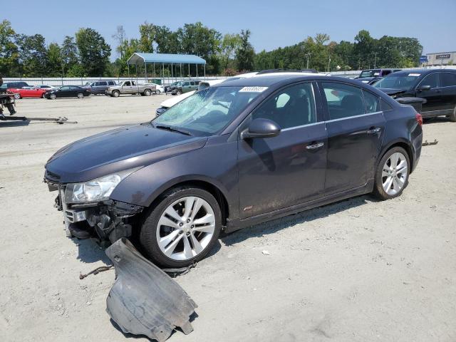 2015 CHEVROLET CRUZE LTZ - 1G1PG5SB8F7174784