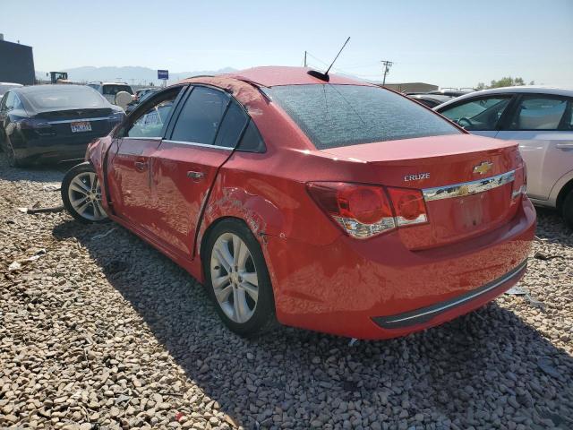 2015 CHEVROLET CRUZE LTZ - 1G1PG5SBXF7260565
