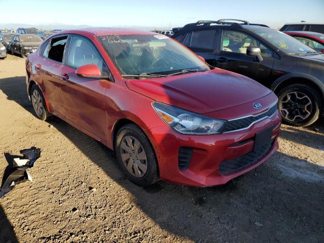 3KPA24AB0KE167653 KIA RIO S