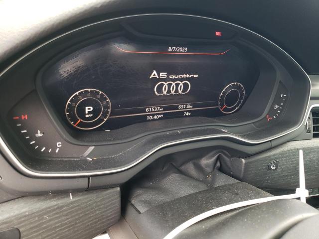 WAUPNAF55JA017801 2018 AUDI A5, photo no. 9