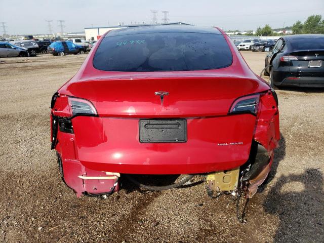 7SAYGDEE4NF367487 Tesla Model Y