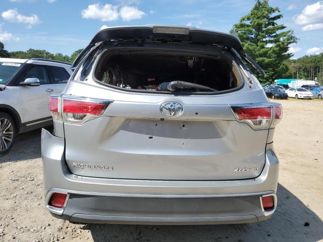 VIN 5TDJKRFH4ES017629 2014 Toyota Highlander, Xle no.6