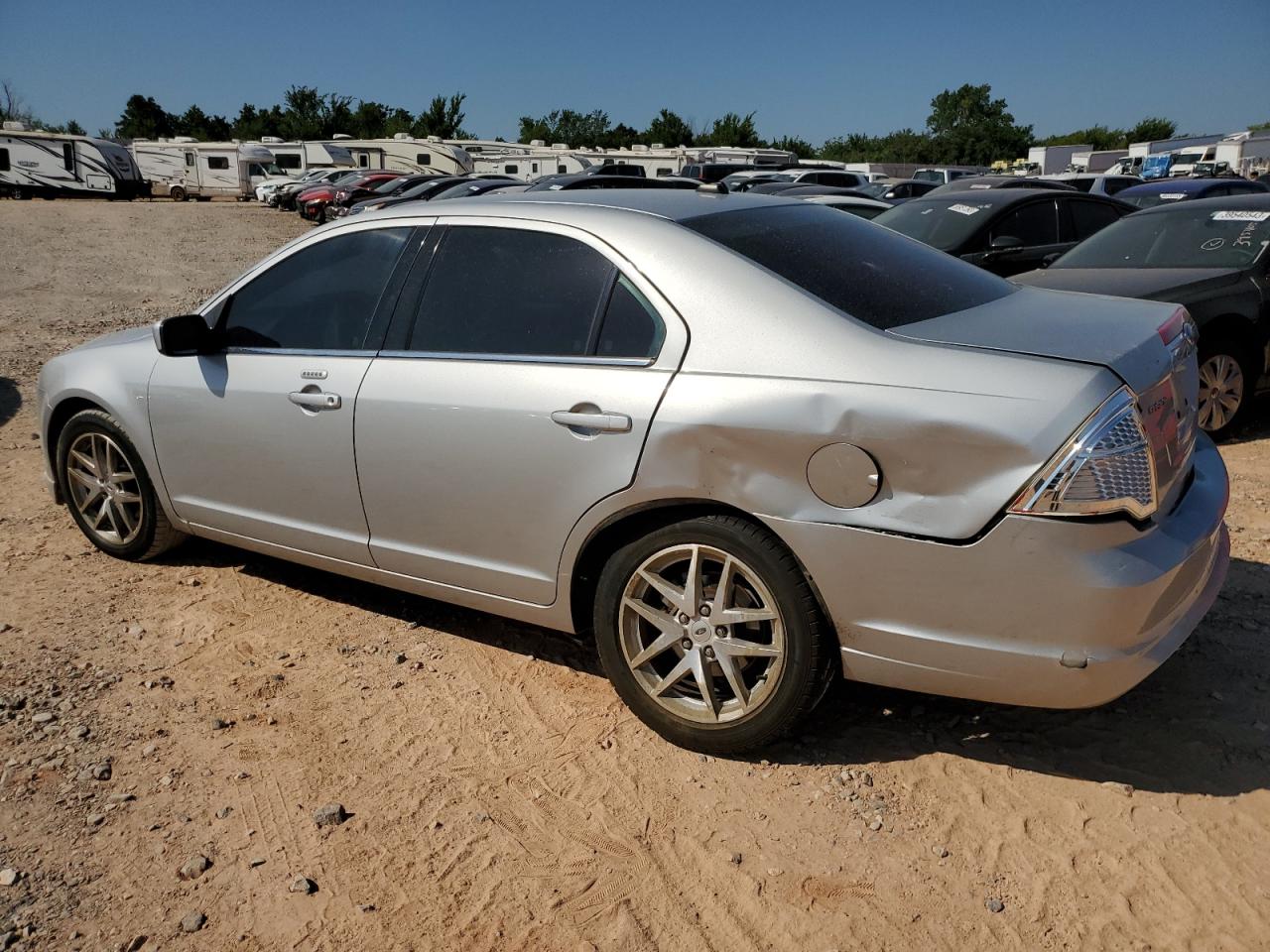 3FAHP0JA2AR255052 2010 Ford Fusion Sel