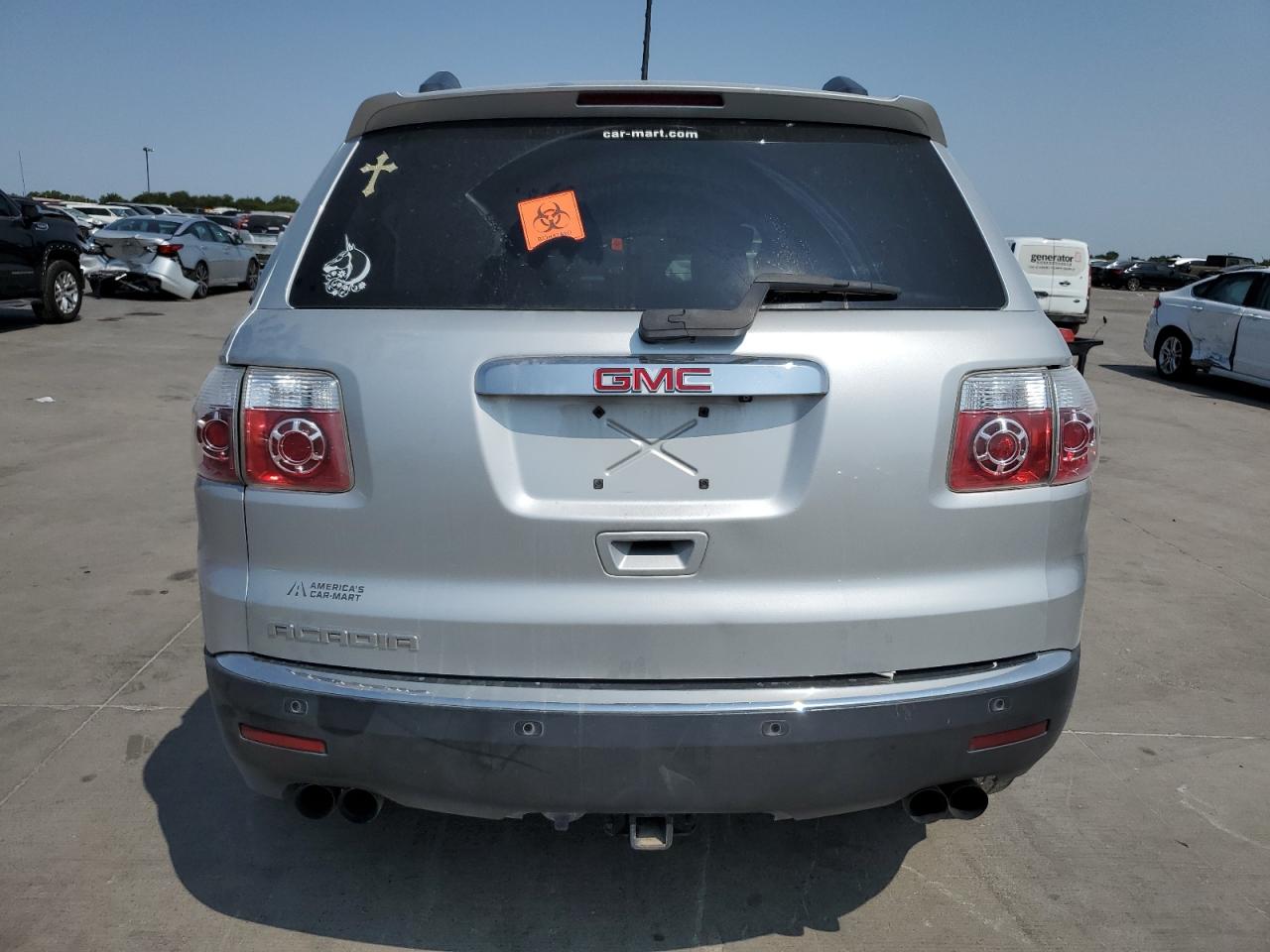 1GKKRSED1BJ265811 2011 GMC Acadia Slt-2