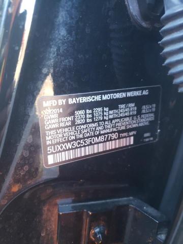 5UXXW3C53F0M87790 BMW X4 Xdrive28i