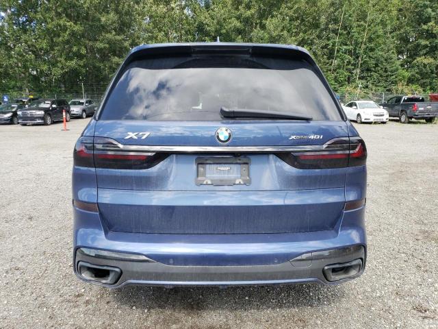 2021 BMW X7 XDRIVE4 - 5UXCW2C02M9G12559