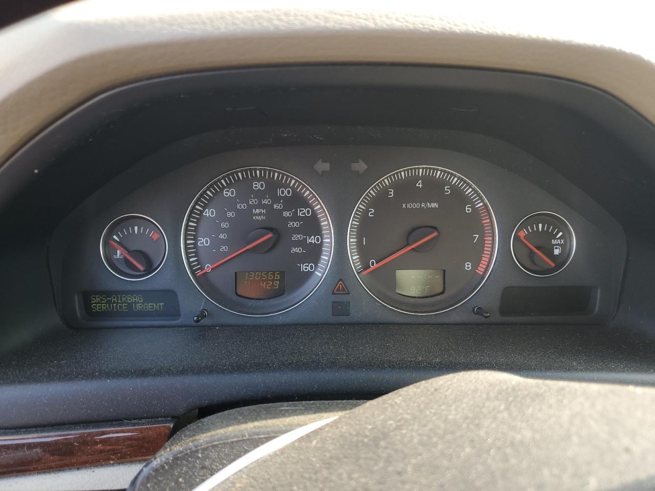 yv1ts592251401215 YV1TS592251401215 2005 Volvo S80 2.5T