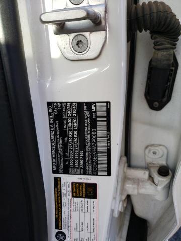 4JGDF6EE9HA790083 Mercedes-Benz Gls 450 4matic