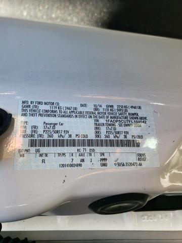 1FADP5CU7FL101042 Ford C-max Premium Sel