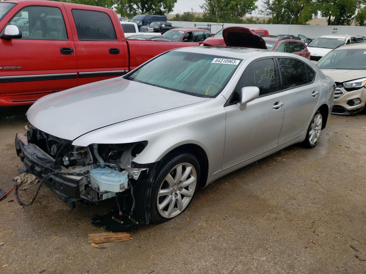 JTHGL46F485031905 2008 Lexus Ls 460L